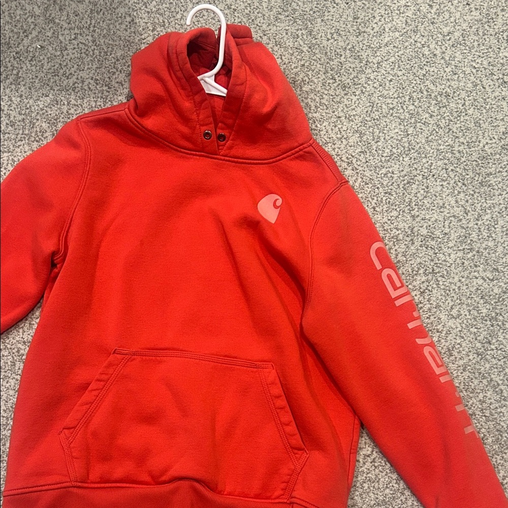 Carhartt Scarlet Pullover Hoodie